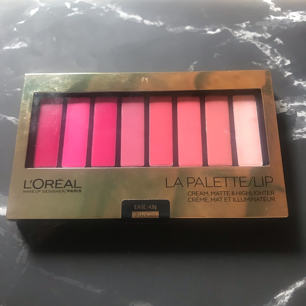 L'Oreal® Colour Riche® La Palette Lip in Pink